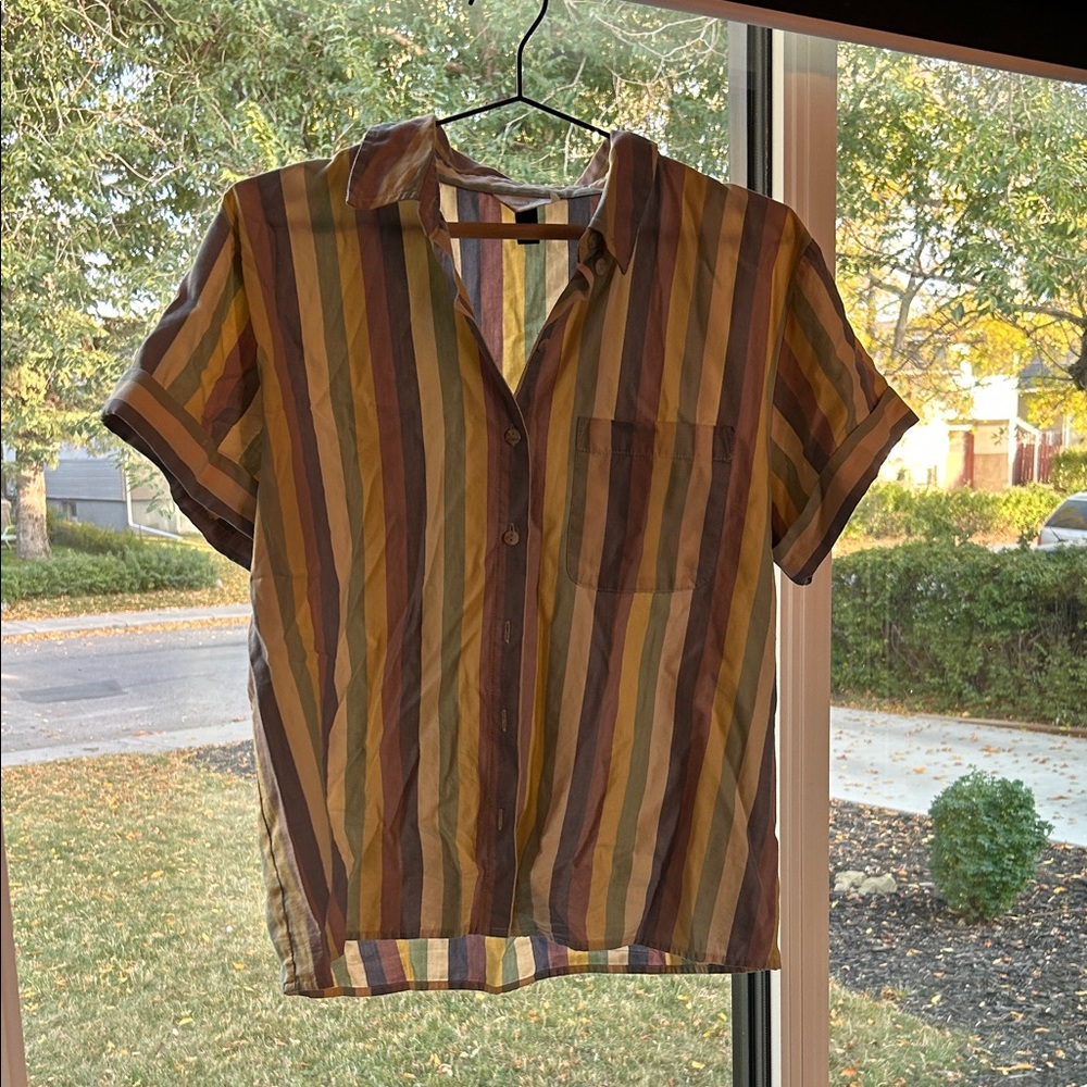 Striped Multicolor Women’s Shirt